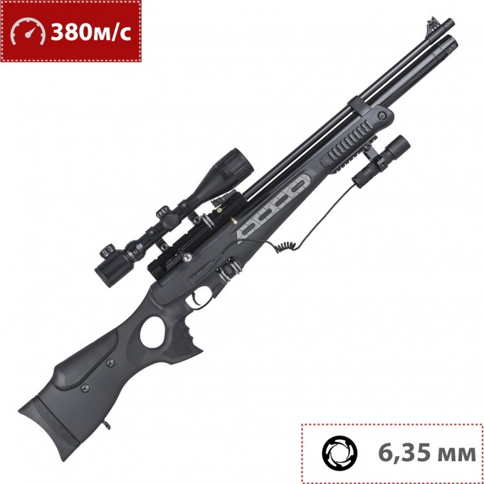 Пневматическая винтовка HATSAN BT 65 SB ELITE 4,5 мм (пластик, 7,5 Дж) BT65SB ELITE