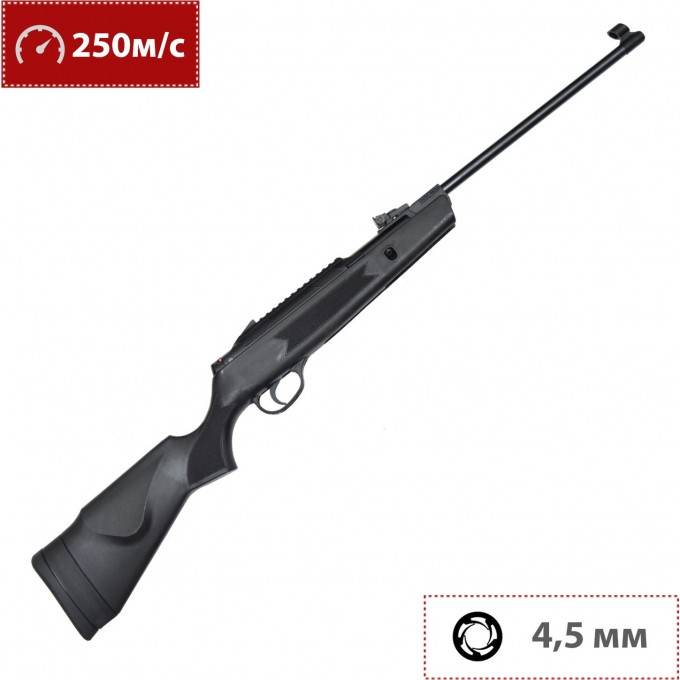 Пневматическая винтовка HATSAN STRIKER ALPHA 4,5 мм (пластик, 3 Дж) 00182777