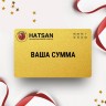 Подарочный сертификат HATSAN с вашей суммой Подарочный сертификат HATSAN с вашей суммой